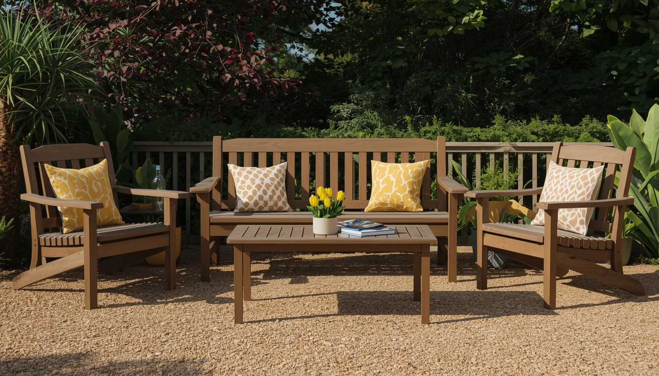 Premium Komplett Restaurierung von Gartenmöbeln